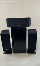 Usado, Alto-falantes de som surround Panasonic 1 subwoofer SB-HC100 e 2 SB-HF100 e 1 SB-HW560 comprar usado  Enviando para Brazil