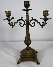 Vintage candelabra brass for sale  Galveston