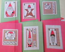 Stickvorlage nikoläuse santas gebraucht kaufen Stickvorlage nikoläuse santas gebraucht kaufen  Wuppertal