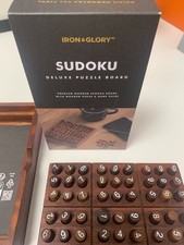 Jeu sudoku bois d'occasion  Paris VIII