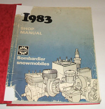Skidoo 1983 service for sale  Minneapolis