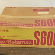 Nib sony s600 for sale  Montgomery