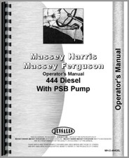 Massey harris 444 for sale  Atchison