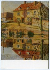 Art postcard charleston for sale  CLYDEBANK