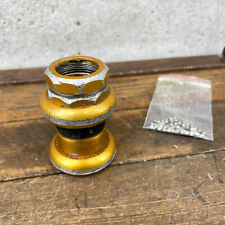 Fone de Ouvido Vintage Omas Dourado PEÇAS CRACK BSC 1" 26.5 30.0 mm Itália Anos 80 Bicicleta de Estrada comprar usado  Enviando para Brazil