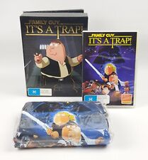 Family Guy It's A Trap Box Set Gift Pack DVD com nova camiseta masculina grande lacrada comprar usado  Enviando para Brazil