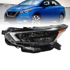 Para 2022 2023 2024 Nissan Versa conjunto de farol de LED lado esquerdo do motorista comprar usado  Enviando para Brazil
