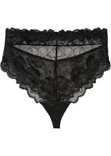 Highwaist slip schwarz gebraucht kaufen  Deutschland