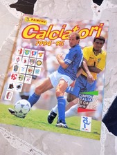 Album figurine calciatori usato  Santa Maria di Licodia