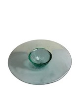Glass apple bowl d'occasion  Expédié en Belgium