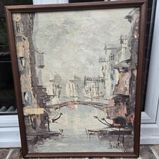 Magnifique tableau vieux d'occasion  Vernouillet