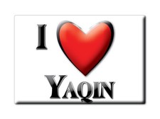 Yaqin kühlschrankmagnet name gebraucht kaufen  Versand nach Germany