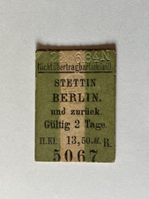 Ek24 alte fahrkarten gebraucht kaufen  Leipzig