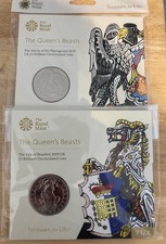 2019 queens beasts for sale  BROMSGROVE