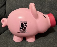 Pink piggy bank for sale  Indianola