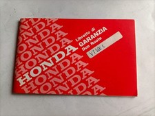 Honda 500 libretto usato  Novara