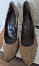 Escarpins minelli beige d'occasion  Beauvais