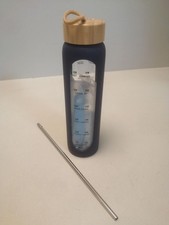 32oz glas wasserflasche gebraucht kaufen  Herten