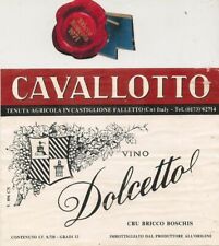 Dolcetto cavallotto 1971 usato  Monza