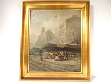 Hst tableau personnages d'occasion  Tréguier