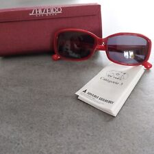 Shiseido sonnenbrille rot gebraucht kaufen  Wülfrath