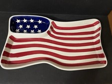American flag platter for sale  New Braunfels