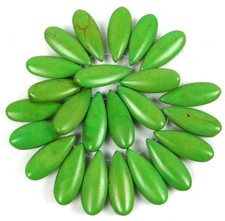 Apple green howlite for sale  Marlborough