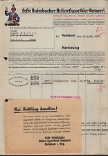 Kulmbach rechnung 1941 gebraucht kaufen  Leipzig