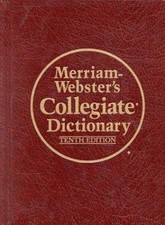 Merriam webster collegiate for sale  Aurora