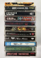 Heavy metal cassettes for sale  Buckeye