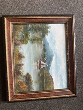 Oil painting boat for sale  BIRMINGHAM