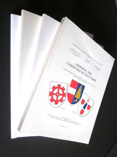 Alsace armorial communes d'occasion  Réguisheim