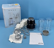 Blender osobisty Smeg czarny PBF01BLUS przetestowany i działa na sprzedaż  Wysyłka do Poland