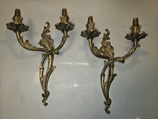 Pair brass antique for sale  ST. ALBANS