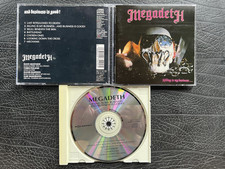 MEGADETH killing is my business JAPAN CD NO OBI 1994 SRCS-7549 THRASH METAL comprar usado  Enviando para Brazil