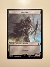Magic mtg wraith usato  Milano
