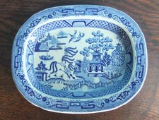 Small antique blue for sale  KEIGHLEY