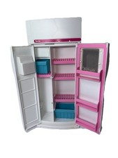 Muñeca Barbie vintage refrigerador congelador mucho que hacer cocina 1994 segunda mano  Embacar hacia Mexico