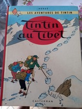 Tintin tibet édition d'occasion  Courcelles-lès-Lens