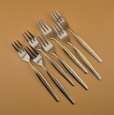 Wmf capri kuchengabeln gebraucht kaufen  Hamburg