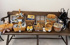 Lot longaberger baskets for sale  Cape Coral