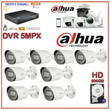 Kit videosorveglianza dvr usato  San Salvatore Monferrato