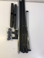 Amazon Basics drążek na ubrania z kółkami, (91,5-145)x42x(134-161) cm na sprzedaż  PL
