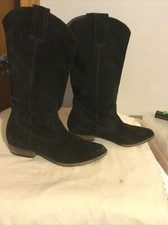 Mia black suede for sale  Indianapolis