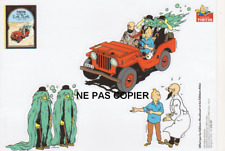 Tintin autocollant stickers d'occasion  Saint-Georges-de-Didonne
