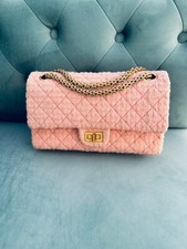 Chanel pink tweed for sale  MACCLESFIELD