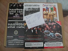 Drifters autographs signed for sale  CARDIFF