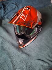 kids motocross helmet for sale  ALRESFORD