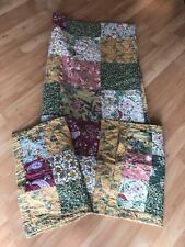 Cotton floral patchwork for sale  North Las Vegas