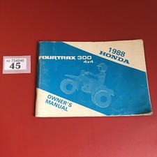 Honda factory handbook for sale  MELTON CONSTABLE